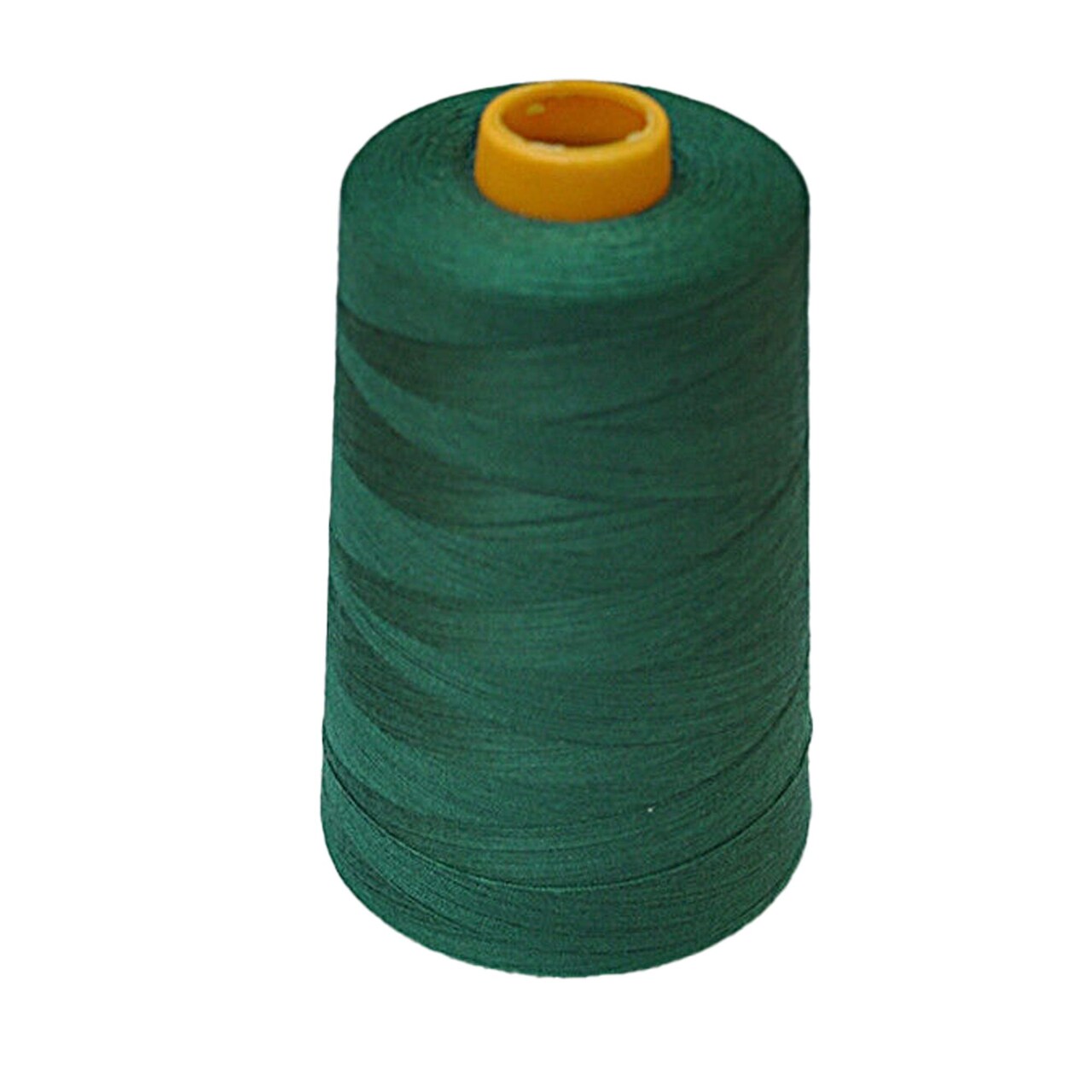 Strong Green Polyester Sewing Thread 6000 Yards Versatile for Machine, Serger, Quilting & Crafts